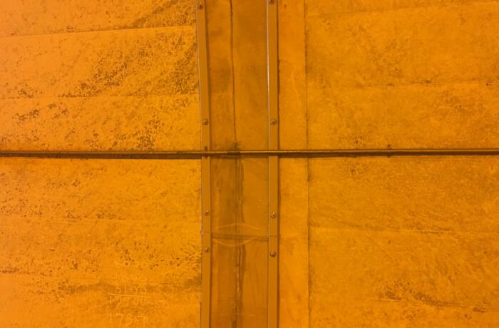 アーチ・パネル（透明型）