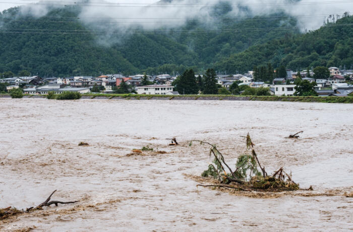 意外と身近で起こる「水害」。発生時、自分ができる対策とは