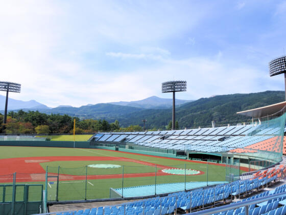 県営あづま球場（2019年納品）