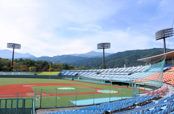 県営あづま球場（2019年納品）