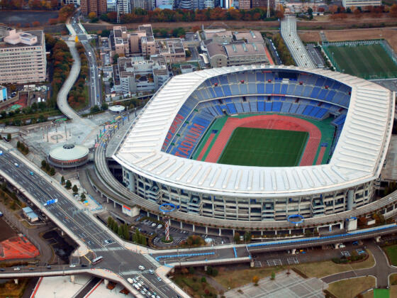 日産スタジアム（1997年納品）