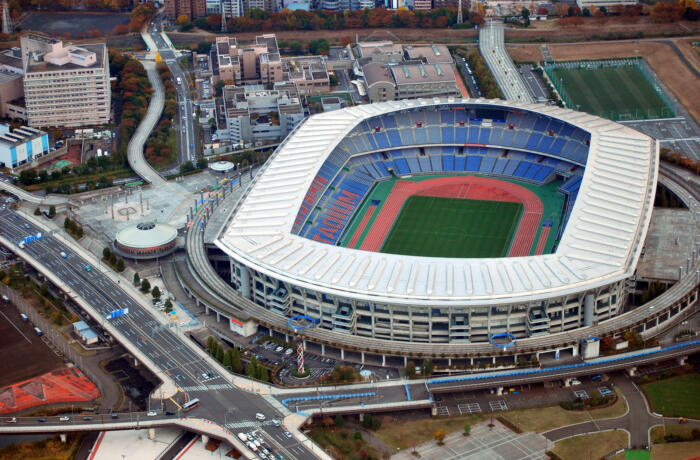 日産スタジアム（1997年納品）