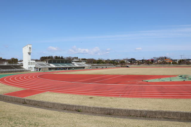 福井県営陸上競技場（2014年納品）