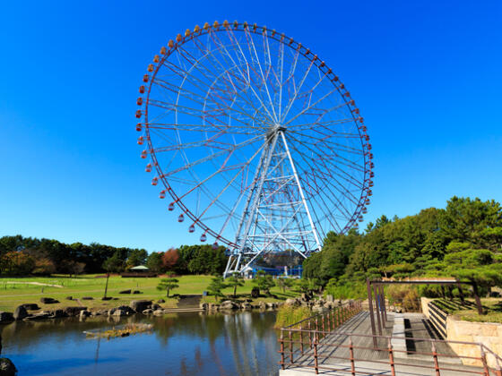葛西臨海公園（1992年納品）