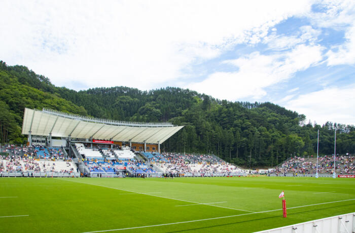 釜石鵜住居復興スタジアム（2018年納品）　　　