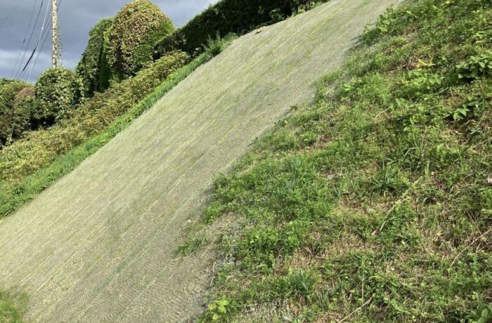 日の里９丁目法面復旧工事（2024年納品）