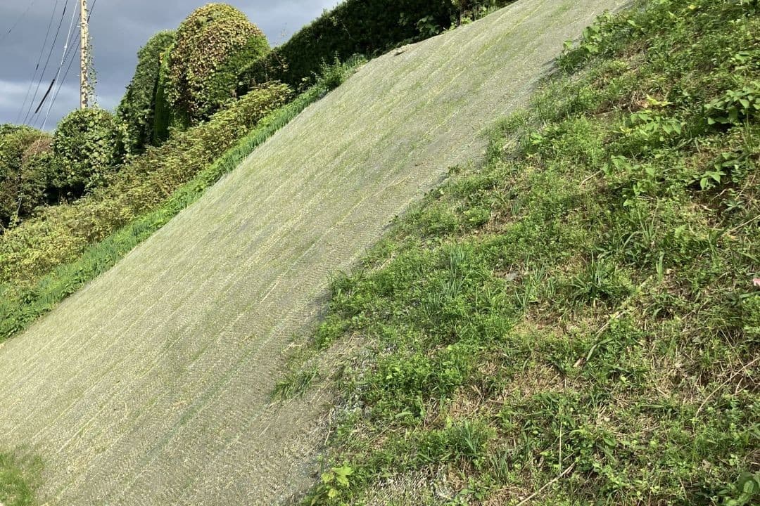 日の里９丁目法面復旧工事（2024年納品）