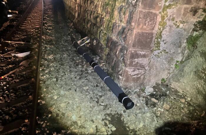 JR日豊本線宗太郎・市棚間第4鐙トンネル（2025年納品）