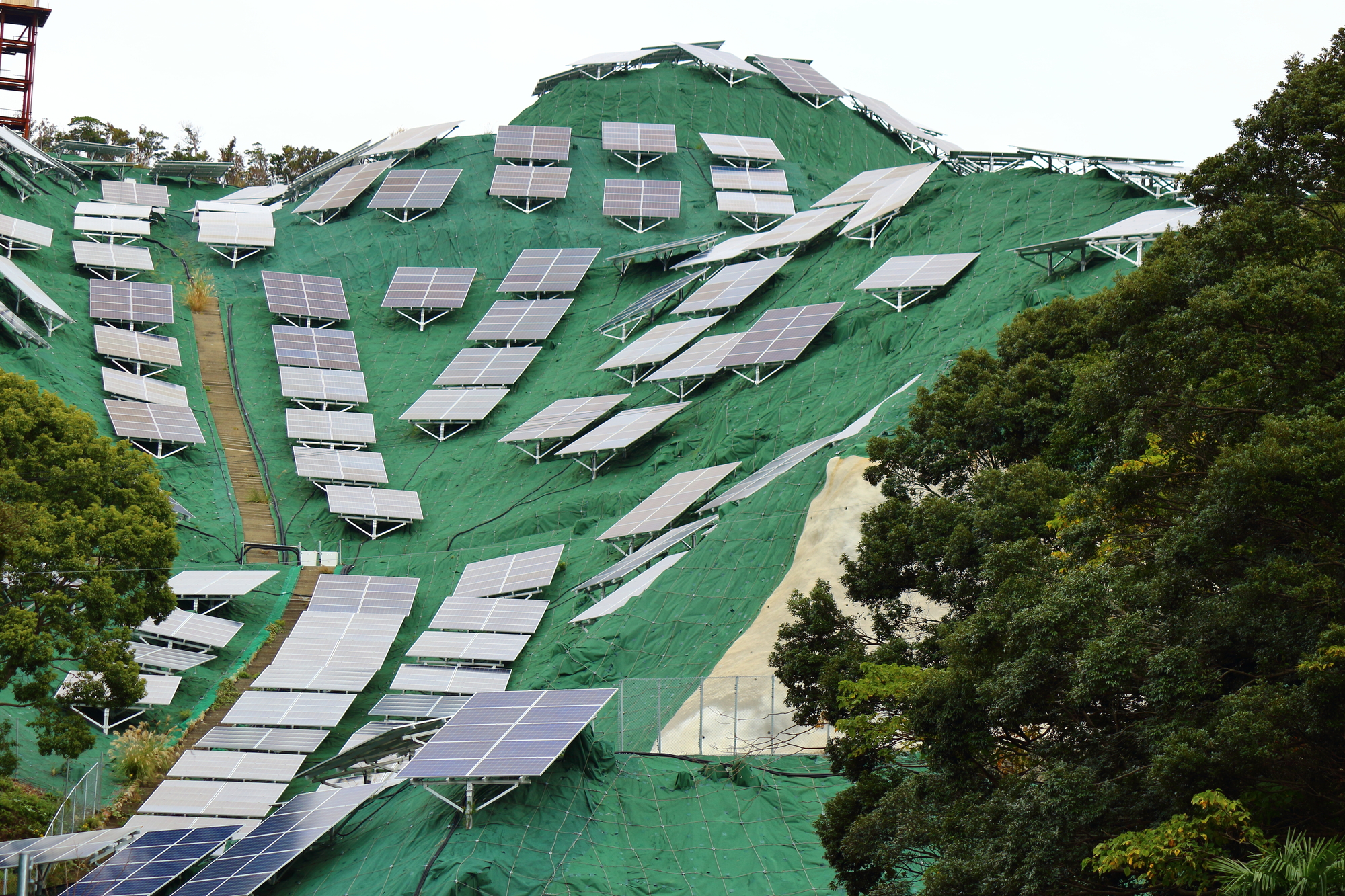 メガソーラー 問題