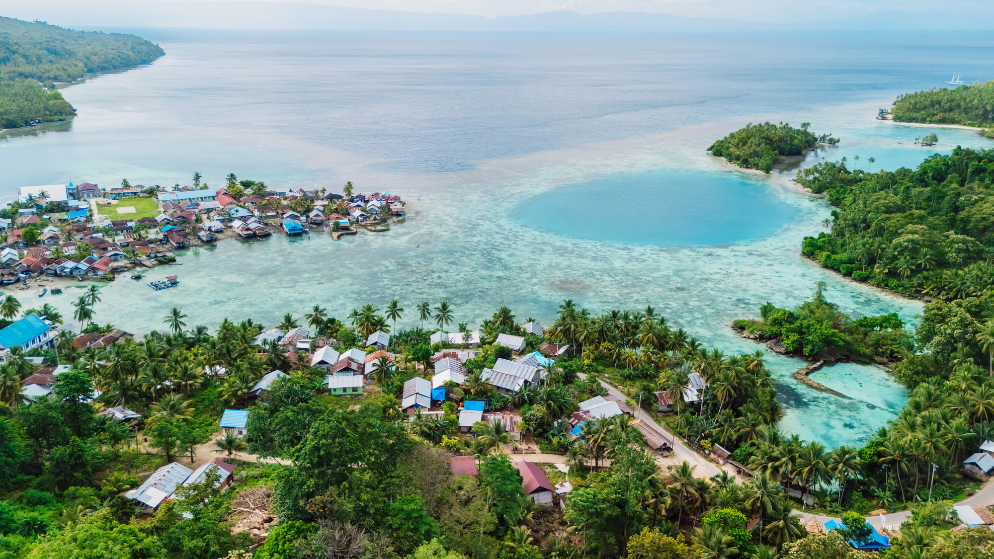 インドネシア　水