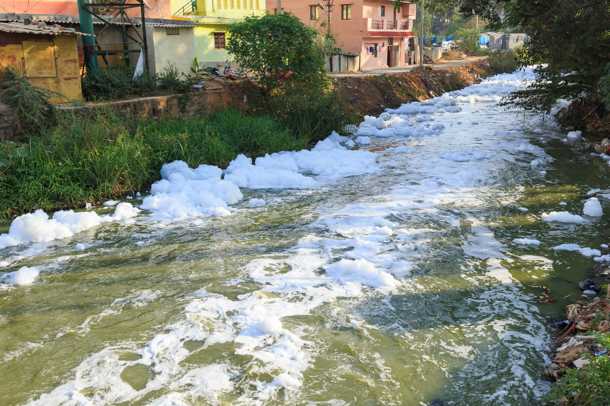 インド　水　問題