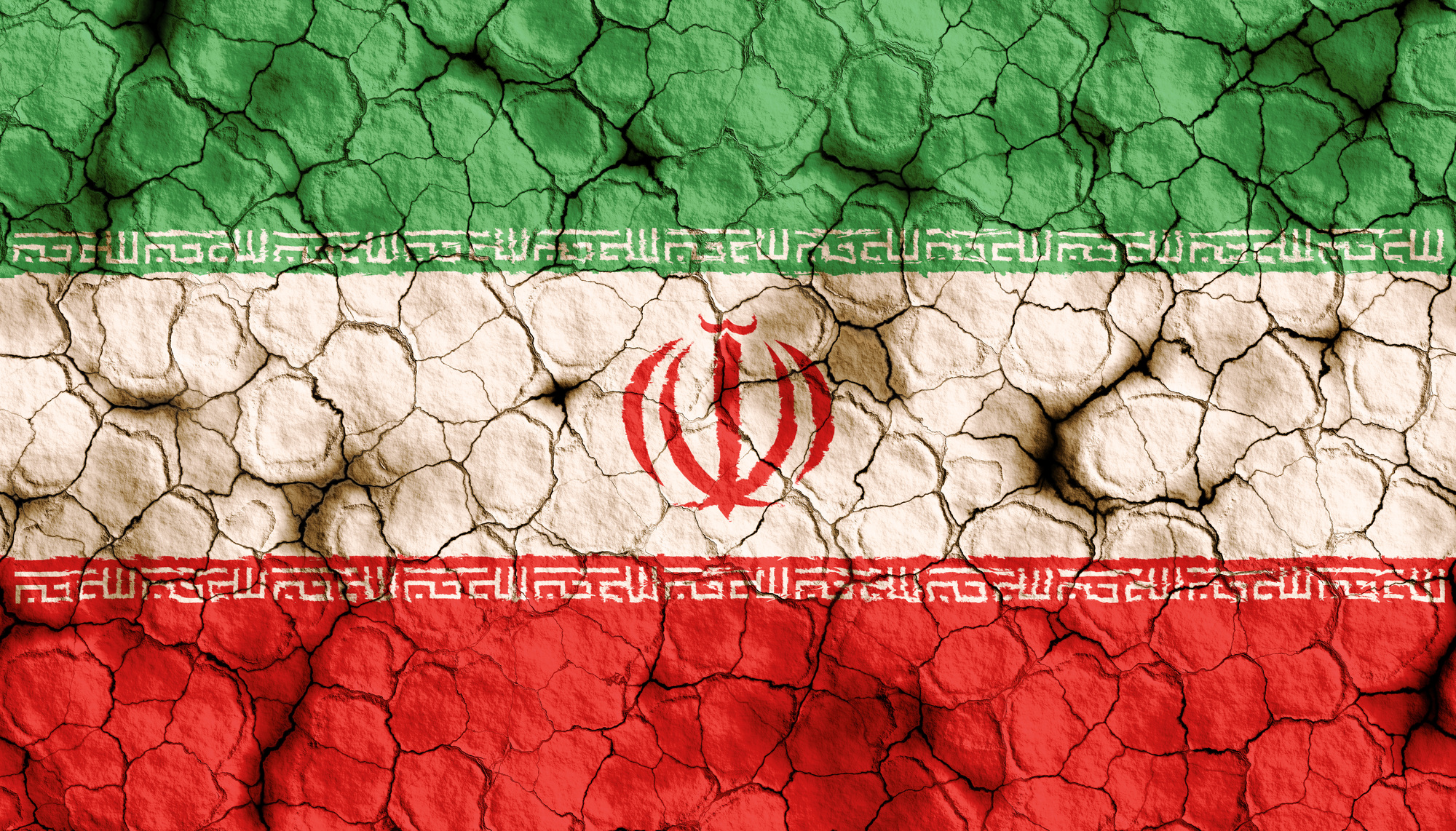 イラン　水不足