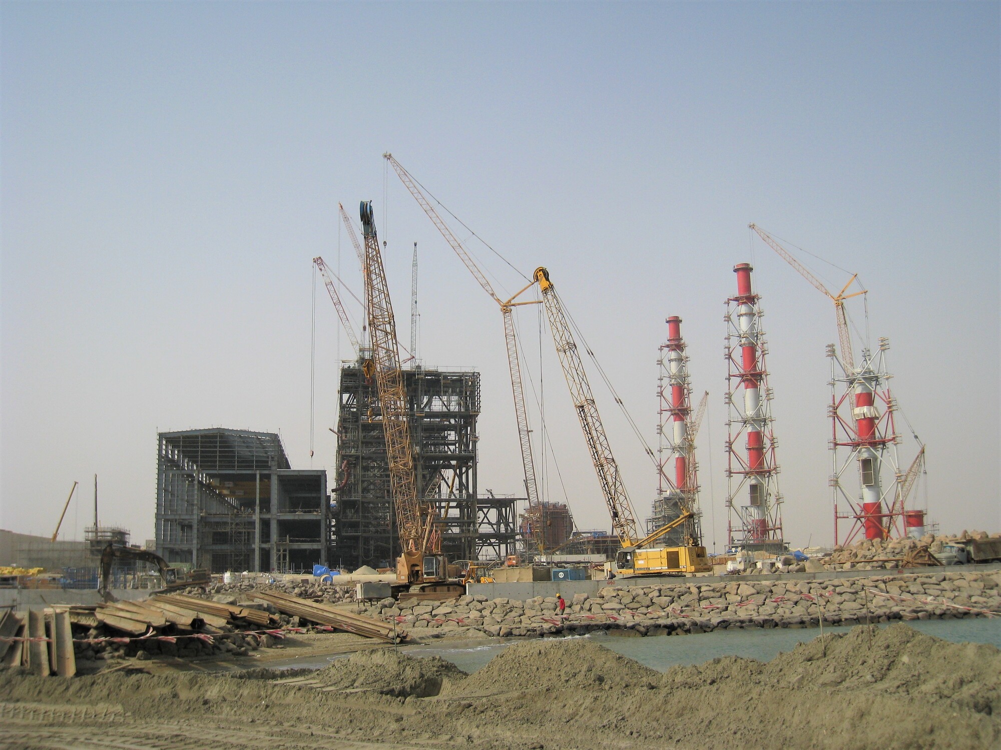 イラン　水不足