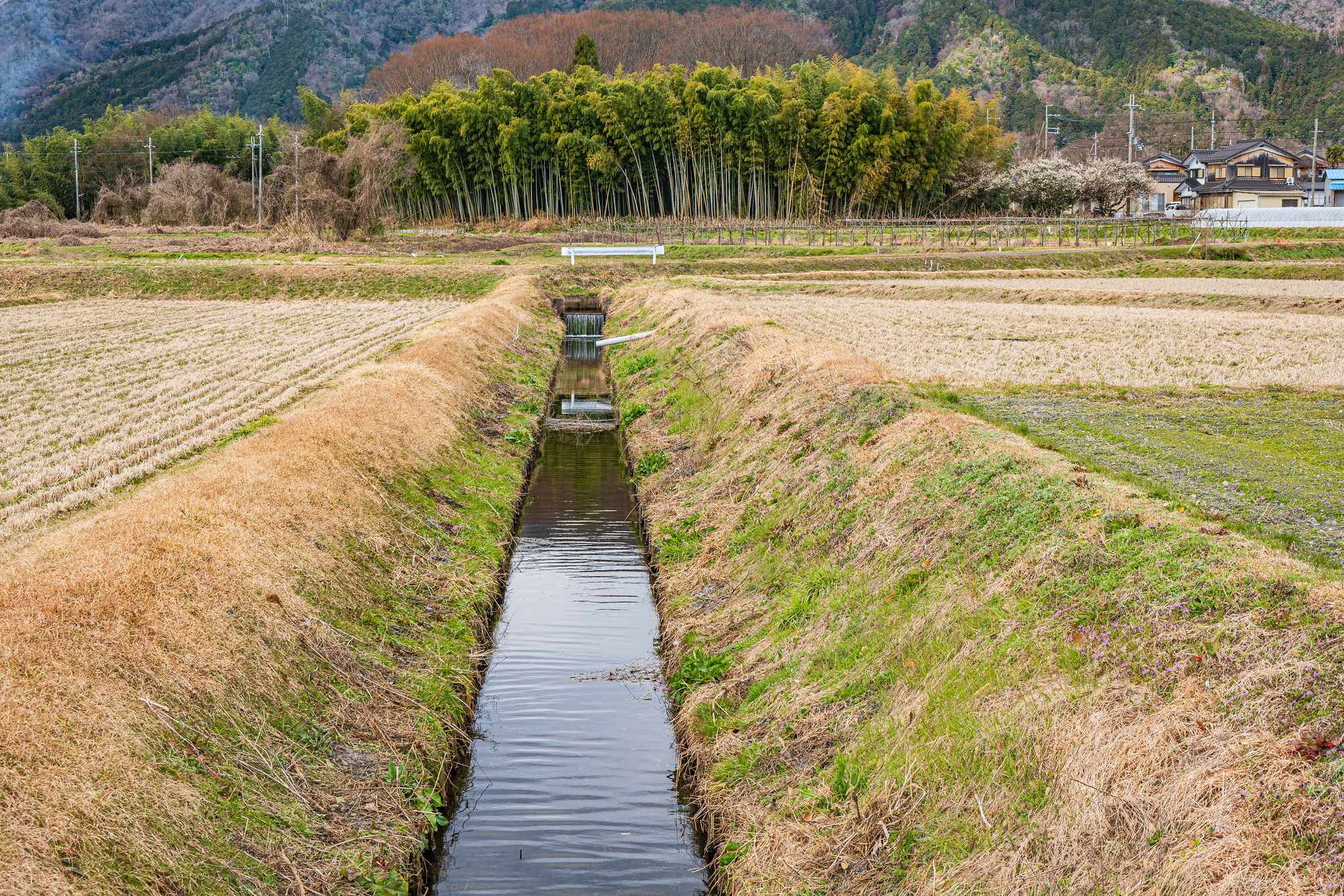 用水路　側溝