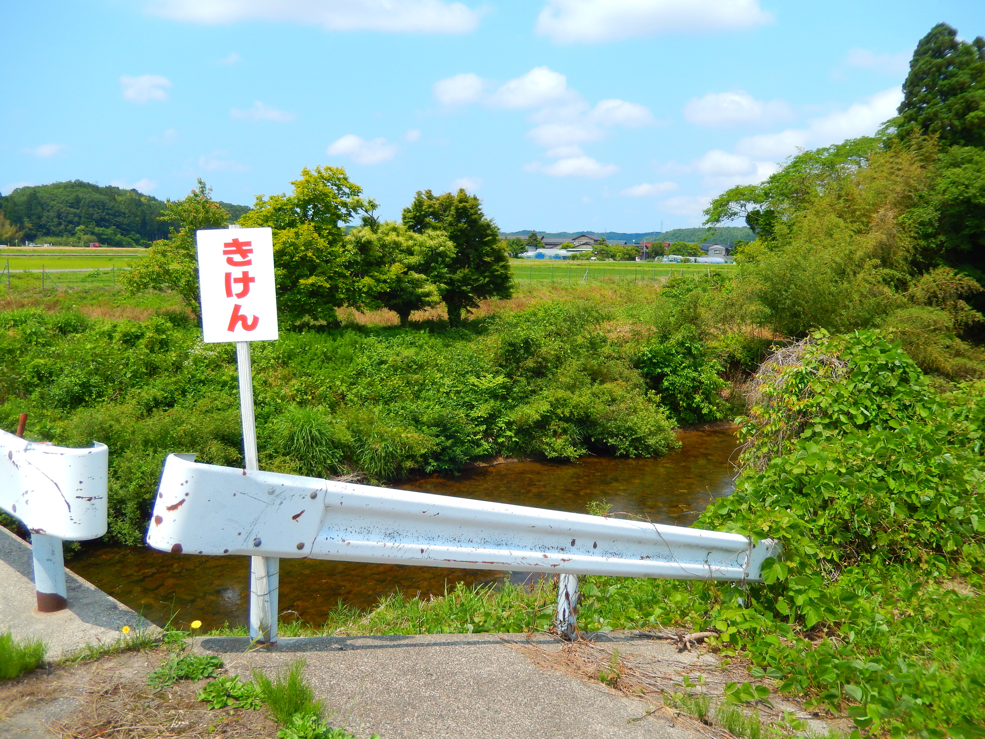 用水路　側溝