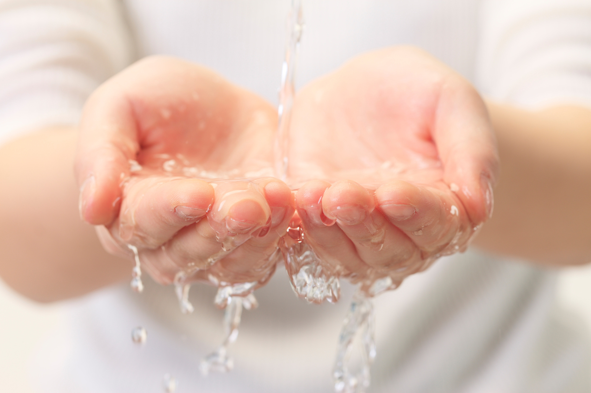 節水する