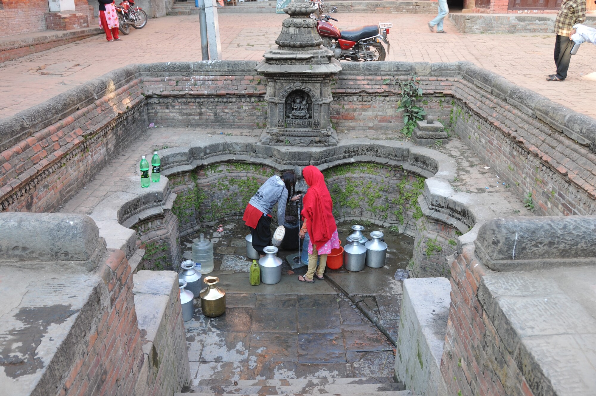 ネパールの水場